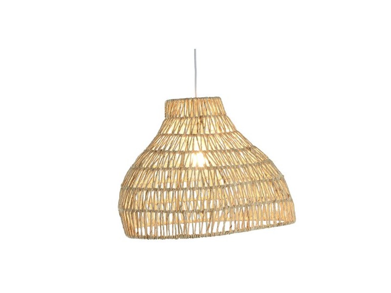 Полилей Home ESPRIT Светло кафяв Метал Въже 53 x 42 x 32 cm