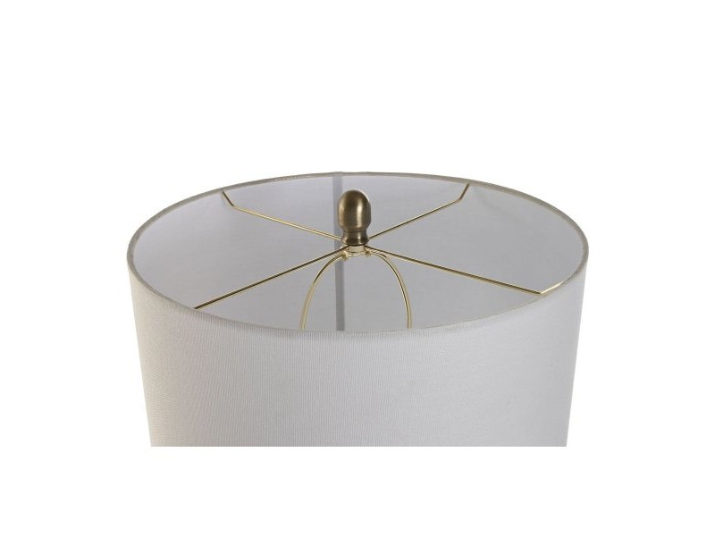 Настолна лампа Home ESPRIT Бял Зелен Каменинов 50 W 220 V 40 x 40 x 78 cm