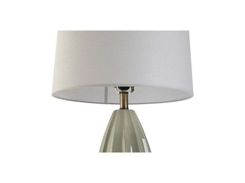 Настолна лампа Home ESPRIT Бял Зелен Каменинов 50 W 220 V 40 x 40 x 78 cm