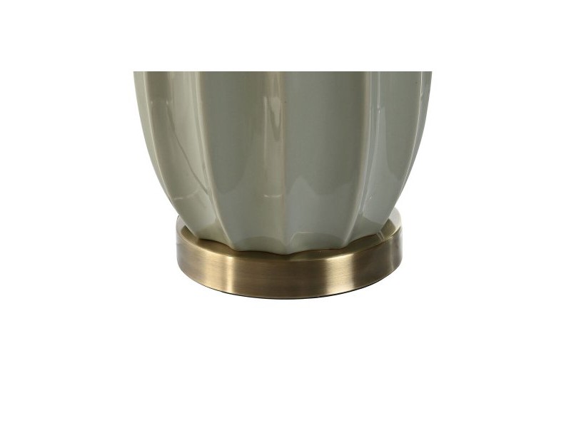 Настолна лампа Home ESPRIT Бял Зелен Каменинов 50 W 220 V 40 x 40 x 78 cm