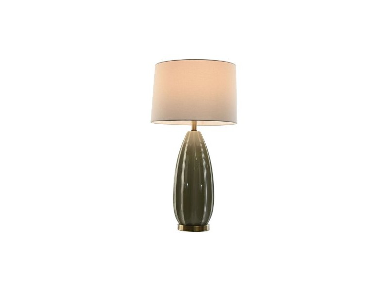 Настолна лампа Home ESPRIT Бял Зелен Каменинов 50 W 220 V 40 x 40 x 78 cm