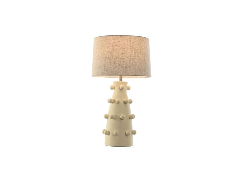 Настолна лампа Home ESPRIT Сметана Каменинов 50 W 220 V 40 x 40 x 76 cm