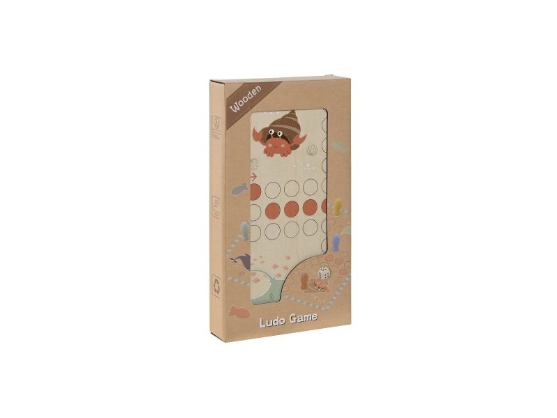 Парчези Home ESPRIT 26 x 13 x 3,3 cm