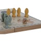 Парчези Home ESPRIT 26 x 13 x 3,3 cm