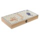 Парчези Home ESPRIT 26 x 13 x 3,3 cm