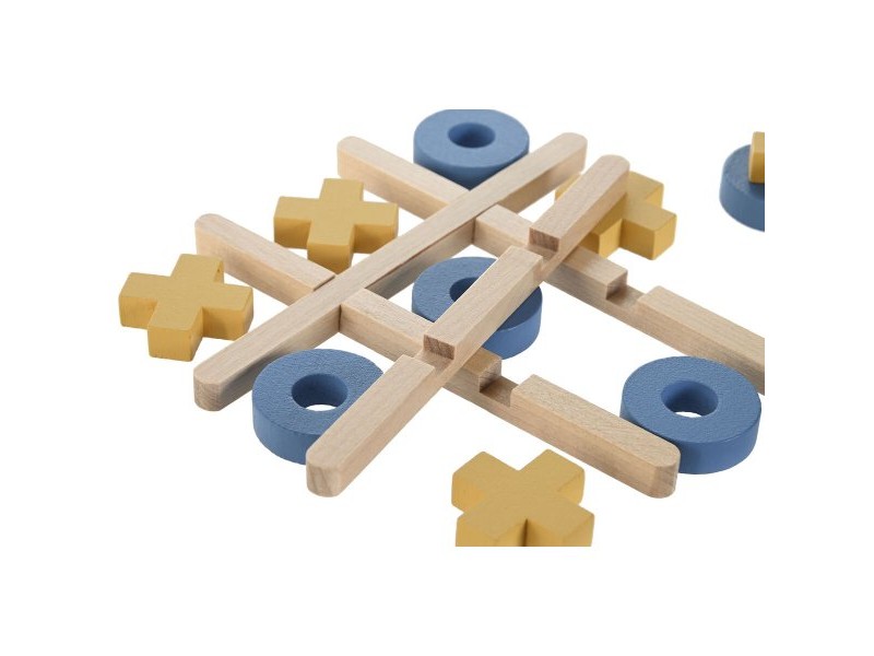 Игра Три в Редица Home ESPRIT Tic Tac Toe 18 x 6 x 3 cm Игра Три в Редица Home ESPRIT Tic Tac Toe 18 x 6 x 3 cm