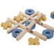 Игра Три в Редица Home ESPRIT Tic Tac Toe 18 x 6 x 3 cm Игра Три в Редица Home ESPRIT Tic Tac Toe 18 x 6 x 3 cm