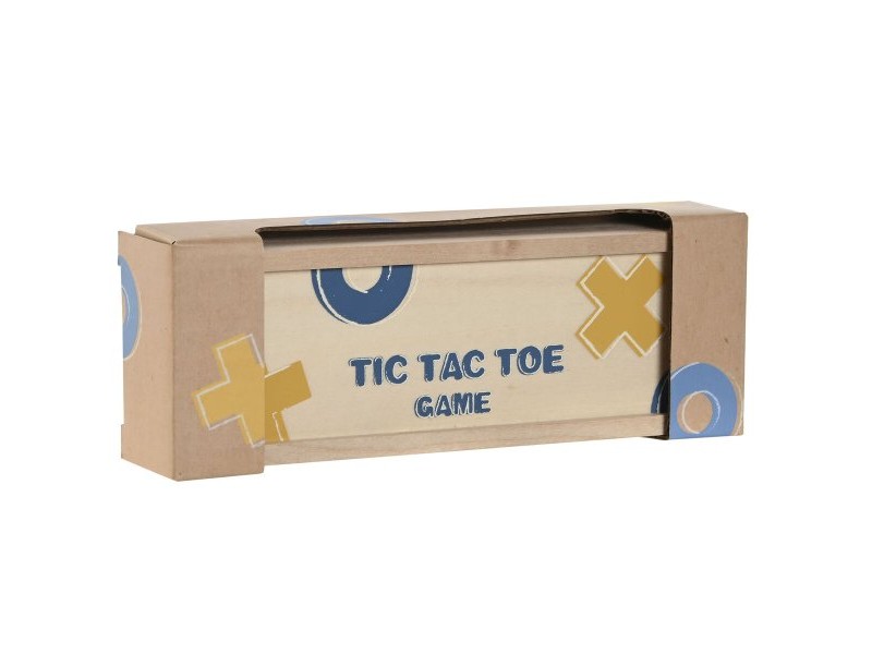 Игра Три в Редица Home ESPRIT Tic Tac Toe 18 x 6 x 3 cm Игра Три в Редица Home ESPRIT Tic Tac Toe 18 x 6 x 3 cm