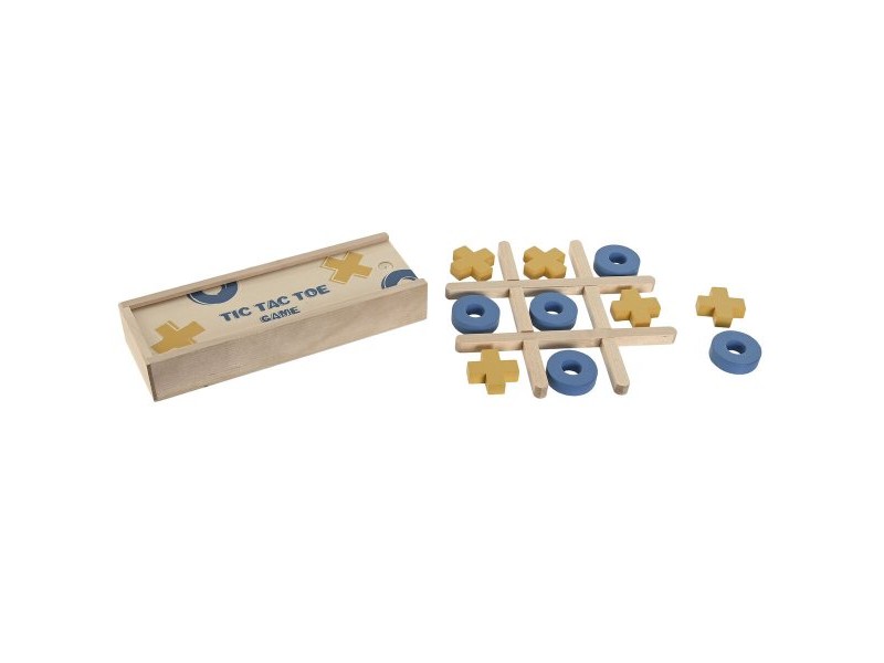 Игра Три в Редица Home ESPRIT Tic Tac Toe 18 x 6 x 3 cm Игра Три в Редица Home ESPRIT Tic Tac Toe 18 x 6 x 3 cm