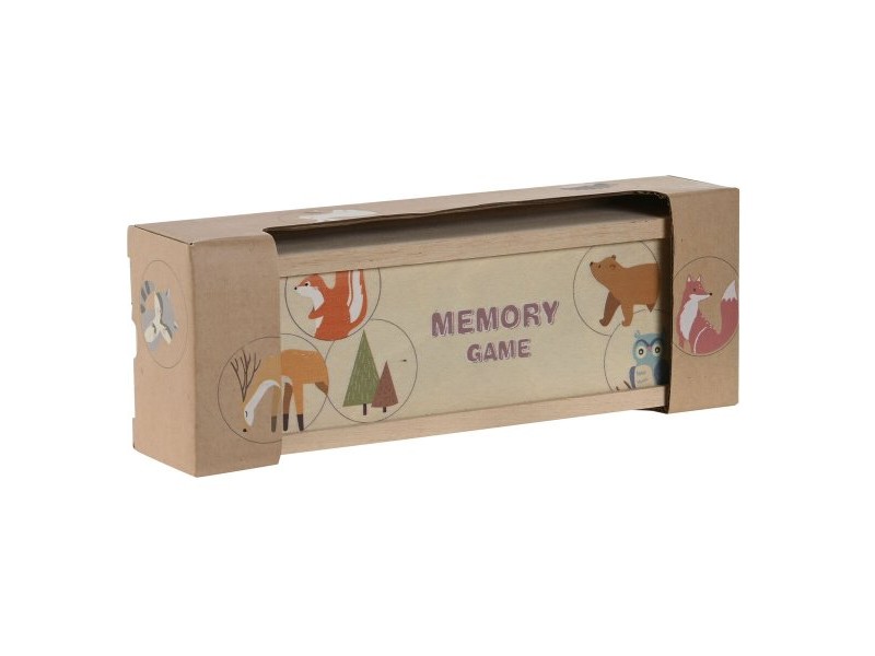 Игра за Памет Home ESPRIT 19 x 6,5 x 4 cm