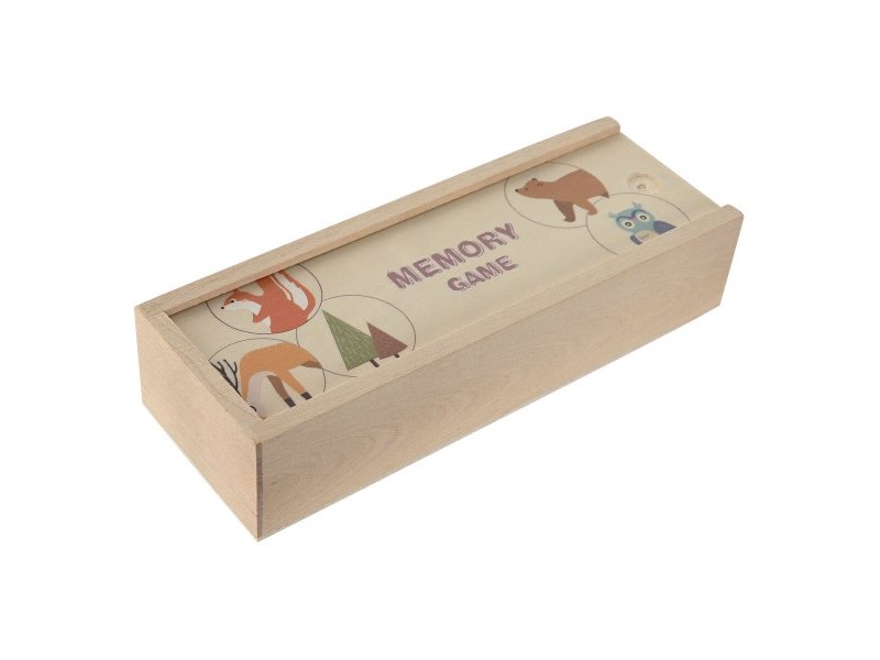Игра за Памет Home ESPRIT 19 x 6,5 x 4 cm