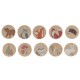 Игра за Памет Home ESPRIT 19 x 6,5 x 4 cm