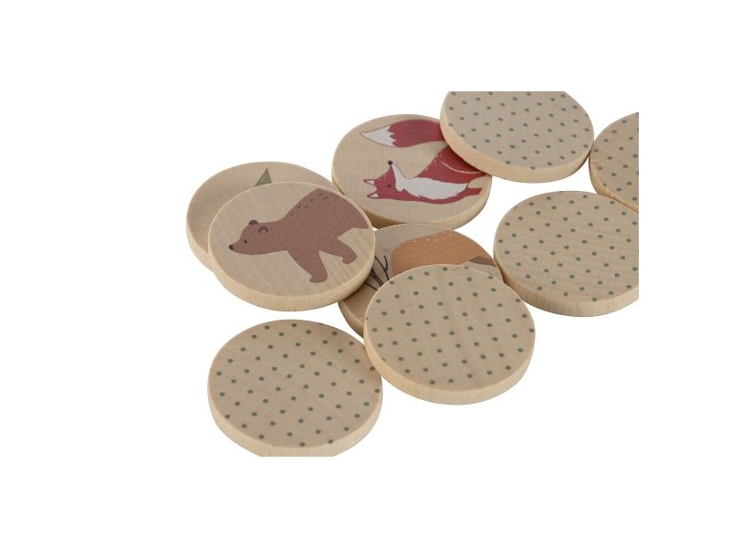 Игра за Памет Home ESPRIT 19 x 6,5 x 4 cm