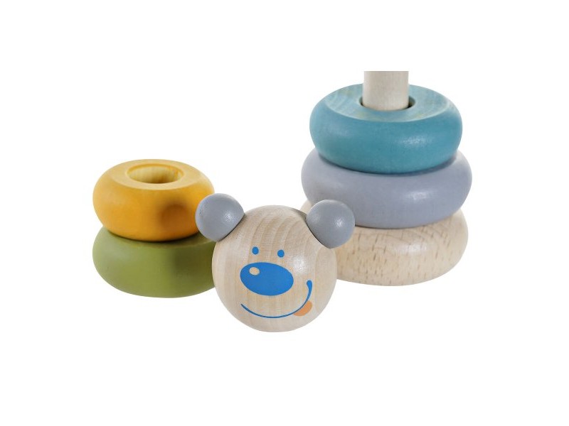 Образователна Игра Home ESPRIT 5,5 x 5,5 x 14 cm Животни (2 броя) Образователна Игра Home ESPRIT 5,5 x 5,5 x 14 cm Животни (2 броя)