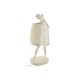 Настолна лампа Home ESPRIT Бял Смола 40 W 220 V 29 x 25 x 62,5 cm