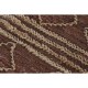 Килим Home ESPRIT Кафяв Ромб 160 x 230 x 1 cm