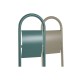 Поставка за Тоалетна Хартия Home ESPRIT Бял цвят тюркоаз Метал 30 x 16 x 78,5 cm (2 броя)