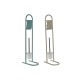 Поставка за Тоалетна Хартия Home ESPRIT Бял цвят тюркоаз Метал 30 x 16 x 78,5 cm (2 броя)