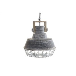 Полилей Home ESPRIT Сив Дървен Метал Желязо 25 W 39 x 39 x 45 cm