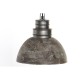 Полилей Home ESPRIT Метал Дърво манго 25 W 29 x 29 x 28 cm
