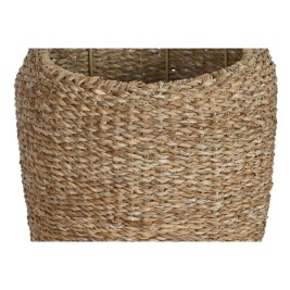 Комплект саксии Home ESPRIT Естествен Метал Естествено влакно Bali 43 x 43 x 70 cm (3 Части)
