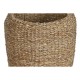 Комплект саксии Home ESPRIT Естествен Метал Естествено влакно Bali 43 x 43 x 70 cm (3 Части)
