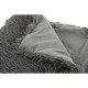 Одеяло Home ESPRIT Сив 130 x 170 cm
