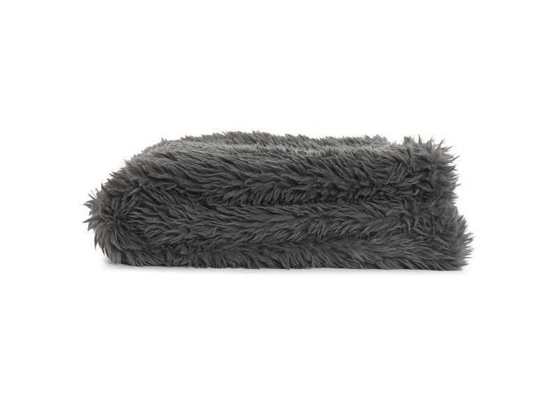 Одеяло Home ESPRIT Сив 130 x 170 cm