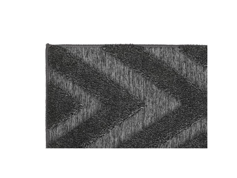 Килим Home ESPRIT Тъмно сив 175 x 100 x 1 cm