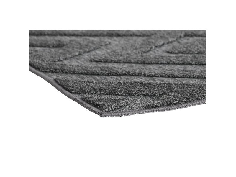 Килим Home ESPRIT Тъмно сив 175 x 100 x 1 cm