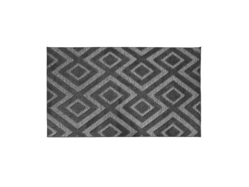 Килим Home ESPRIT Тъмно сив 175 x 100 x 1 cm