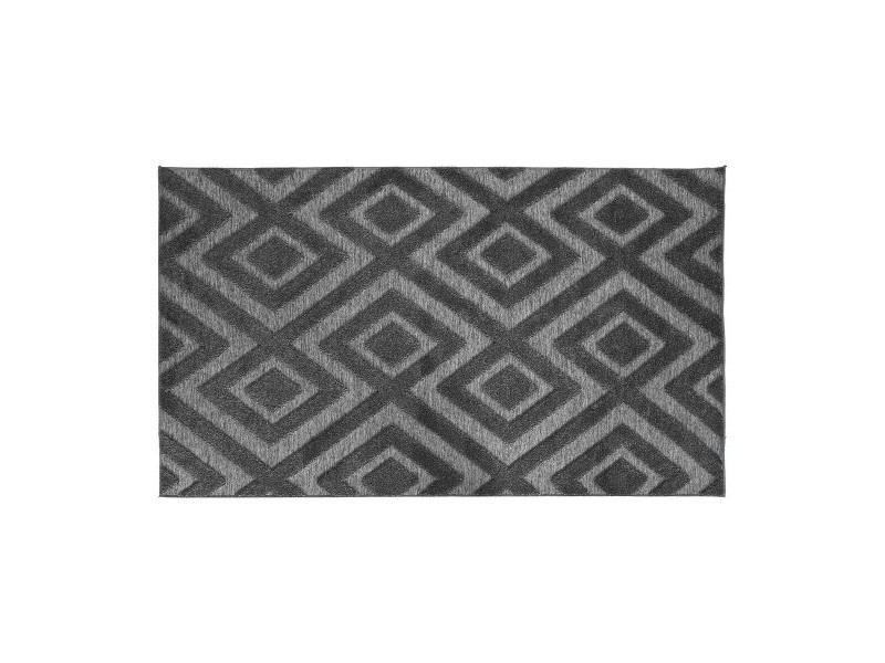 Килим Home ESPRIT 200 x 140 cm Сив Тъмно сив