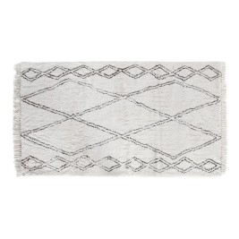 Килим Home ESPRIT Черен Бежов Boho 175 x 100 x 3 cm