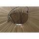 Купол на Лампа Home ESPRIT Естествен Бамбук 80 x 80 x 33 cm