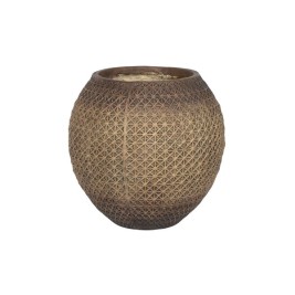 Саксия Home ESPRIT Кафяв Магнезиев 37 x 37 x 43 cm