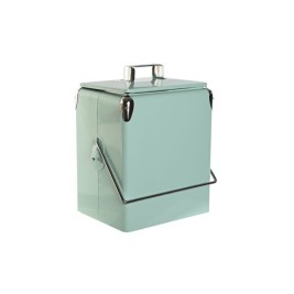 Преносима Хладилна Чанта Home ESPRIT Зелен PVC Метал Стомана полипропилен 17 L 32 x 24 x 43 cm