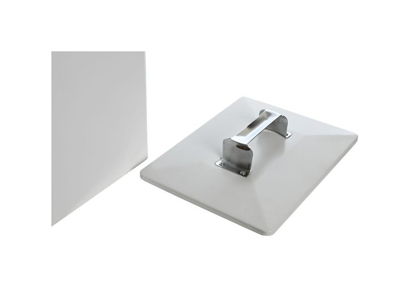 Преносима Хладилна Чанта Home ESPRIT Бял PVC Метал Стомана полипропилен 17 L 32 x 24 x 36 cm