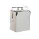 Преносима Хладилна Чанта Home ESPRIT Бял PVC Метал Стомана полипропилен 17 L 32 x 24 x 36 cm