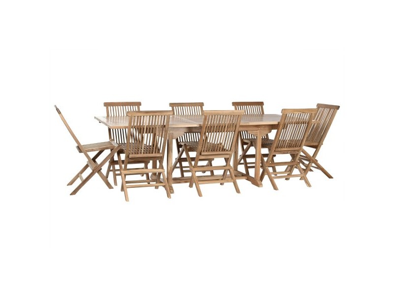 Комплект от маса с стола Home ESPRIT 180 x 100 x 75 cm