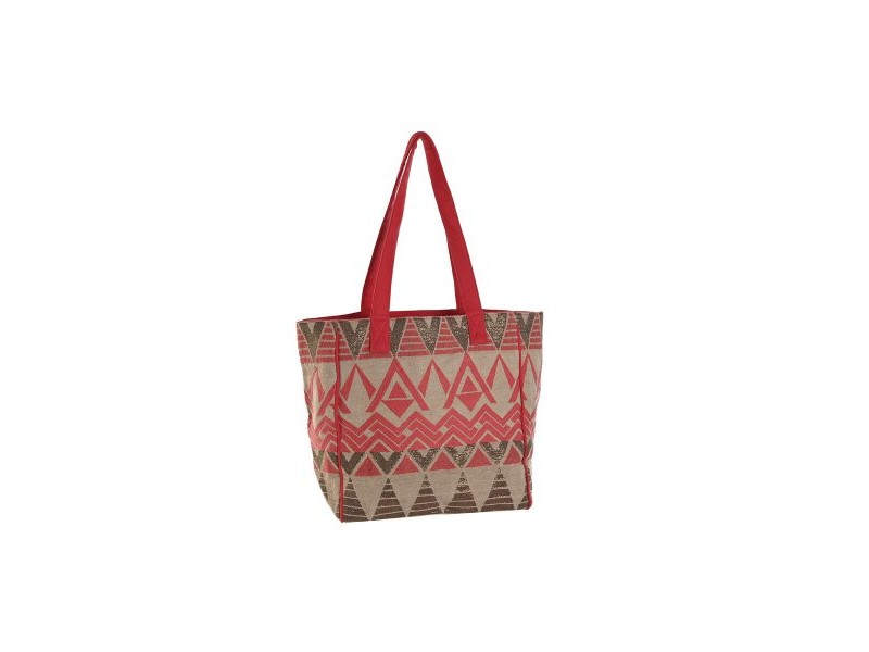 Чанта за Рамо Home ESPRIT Бежов Фуксия 31 x 16 x 66 cm Чанта за Рамо Home ESPRIT Бежов Фуксия 31 x 16 x 66 cm