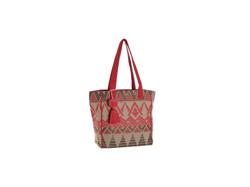 Чанта за Рамо Home ESPRIT Бежов Фуксия 31 x 16 x 66 cm Чанта за Рамо Home ESPRIT Бежов Фуксия 31 x 16 x 66 cm