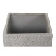 Комплект саксии Home ESPRIT Бежов Фибростъкло Магнезиев 44,5 x 44,5 x 42,5 cm (4 броя)