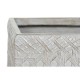 Комплект саксии Home ESPRIT Бежов Фибростъкло Магнезиев 44,5 x 44,5 x 42,5 cm (4 броя)