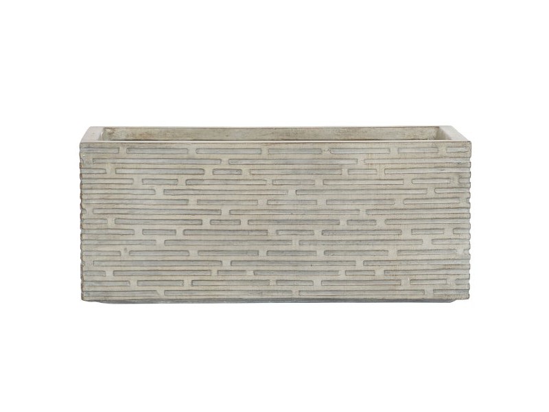 Саксия Home ESPRIT Бежов Фибростъкло Магнезиев 74,5 x 37,5 x 37,5 cm