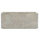 Саксия Home ESPRIT Бежов Фибростъкло Магнезиев 74,5 x 37,5 x 37,5 cm