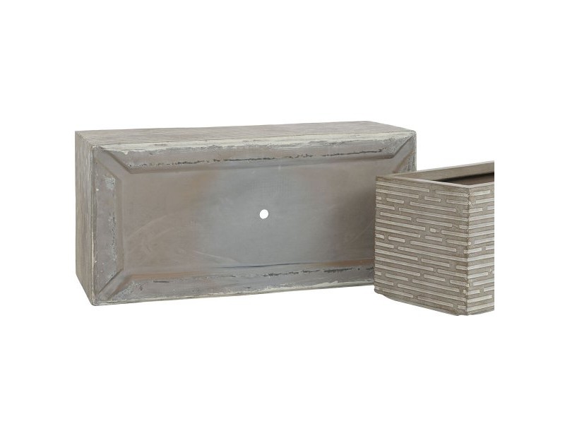 Саксия Home ESPRIT Бежов Магнезиев 74,5 x 37,5 x 37,5 cm