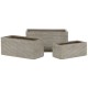 Саксия Home ESPRIT Бежов Магнезиев 74,5 x 37,5 x 37,5 cm Саксия Home ESPRIT Бежов Магнезиев 74,5 x 37,5 x 37,5 cm