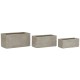 Саксия Home ESPRIT Бежов Магнезиев 74,5 x 37,5 x 37,5 cm Саксия Home ESPRIT Бежов Магнезиев 74,5 x 37,5 x 37,5 cm