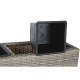 Саксия Home ESPRIT полипропилен Pатан 95 x 26 x 80 cm