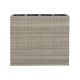 Саксия Home ESPRIT полипропилен Pатан 95 x 26 x 80 cm